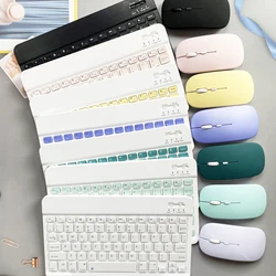 Clavier aste sans fil avec souris, 10 