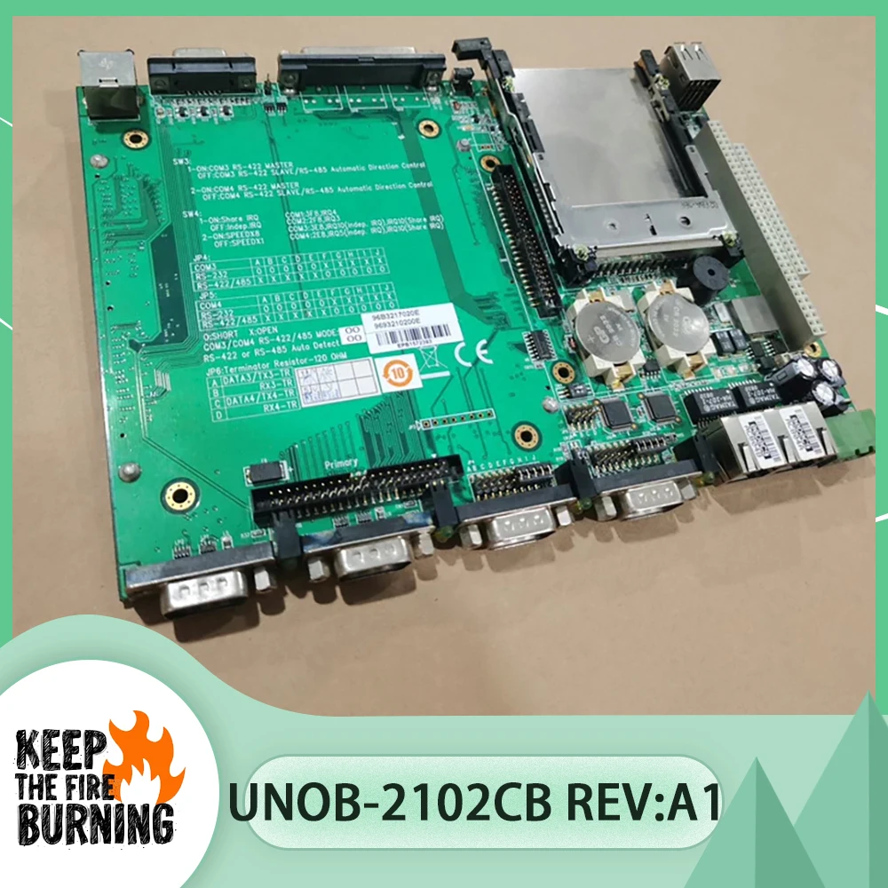 

ETX industrial control motherboard UNOB-2102CB REV:A1