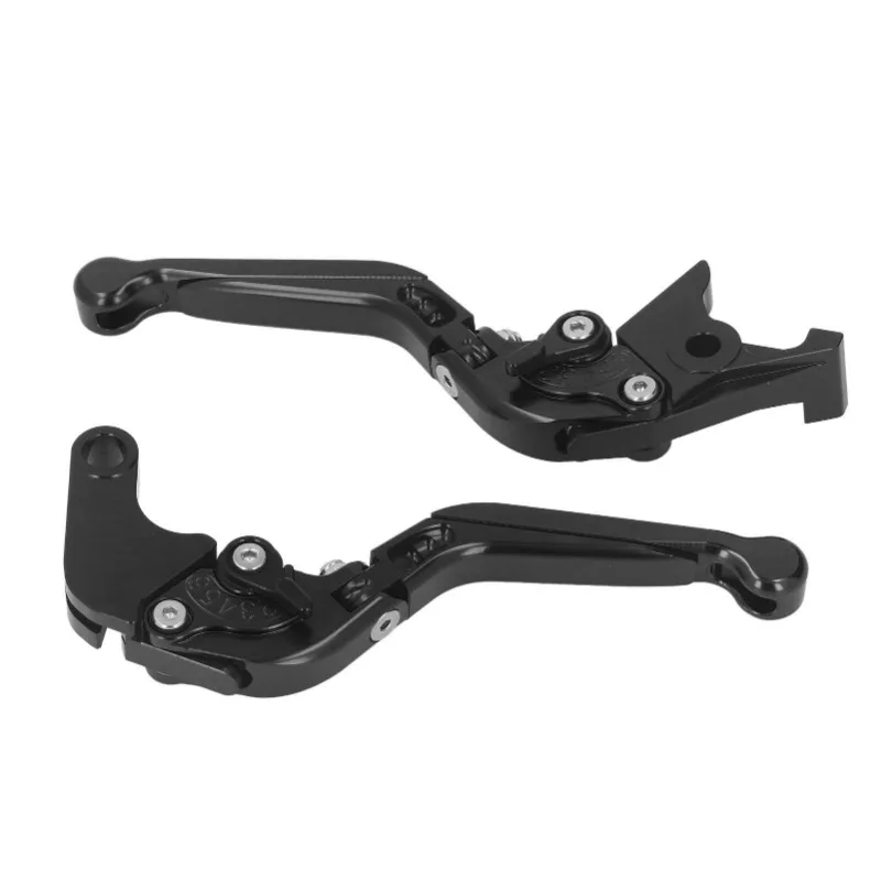 

CNC-Machined 6061 Aluminum Alloy Motorcycle Clutch Lever – Folding & Adjustable with Dependable Locking System, Fits CBR650F, CB