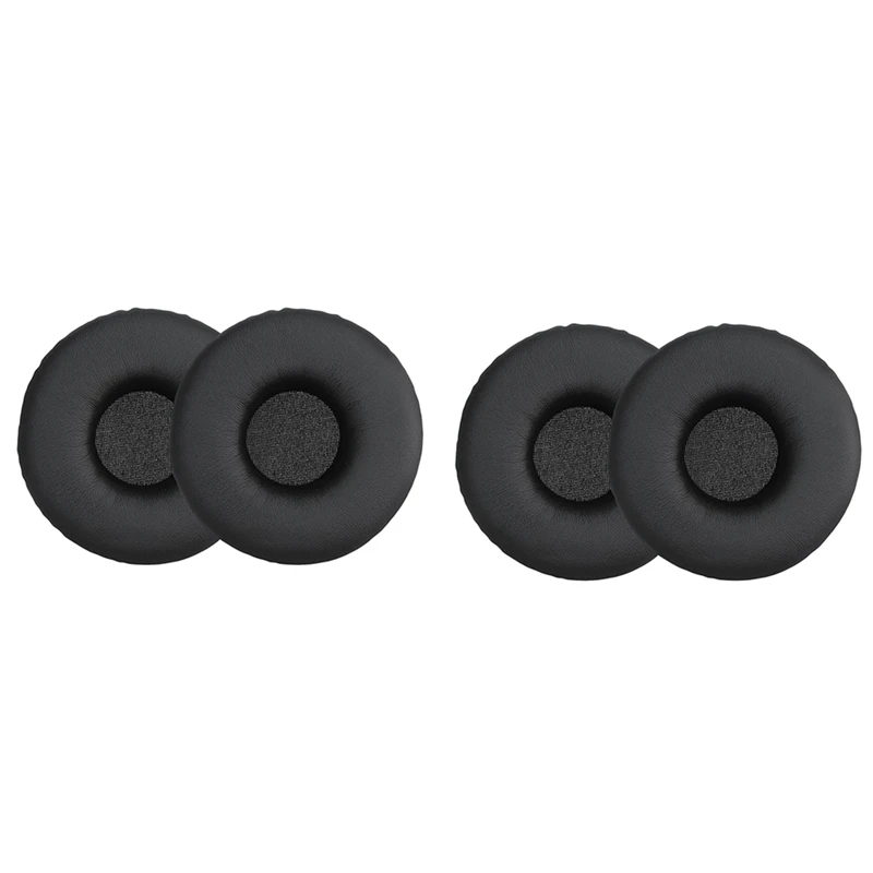 4PCS Replacement Ear Pads Compatible For So-Ny MDR-XB450AP / XB550 / XB650 - Earpads Set For Headphones - Black