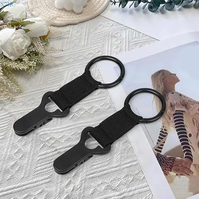 X7XC 2Pcs Functional Hat Clip with Quick Installation for Backpack and Belt Secure Hat Holder Outdoor for Enthusiasts