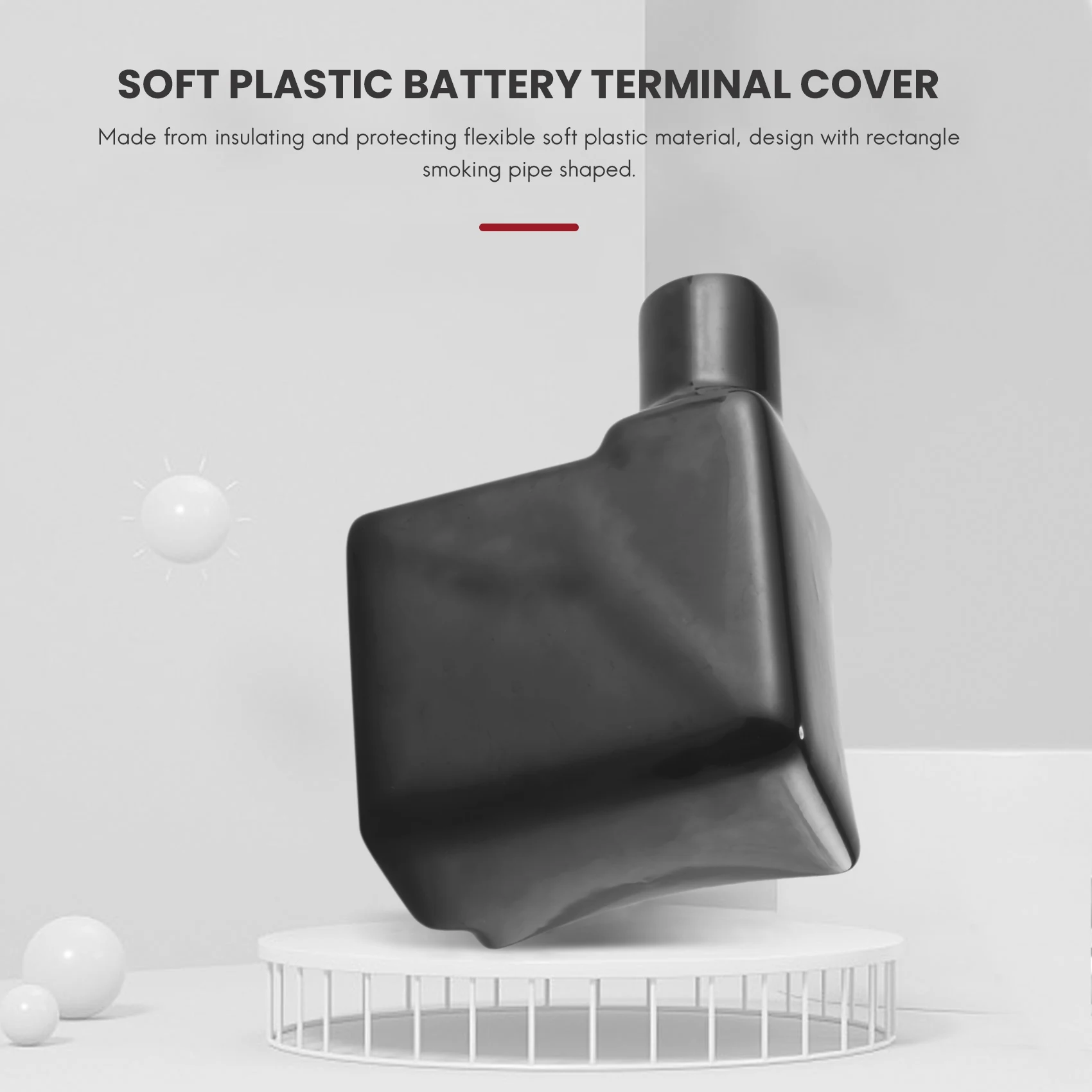 Auto Batterij Terminal Cover Isolatie Boot Paar