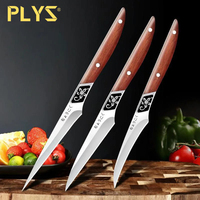 PLYS-Quality chef Carving knife set, food and vegetable carving knife, sharp small kitchen carving knife set