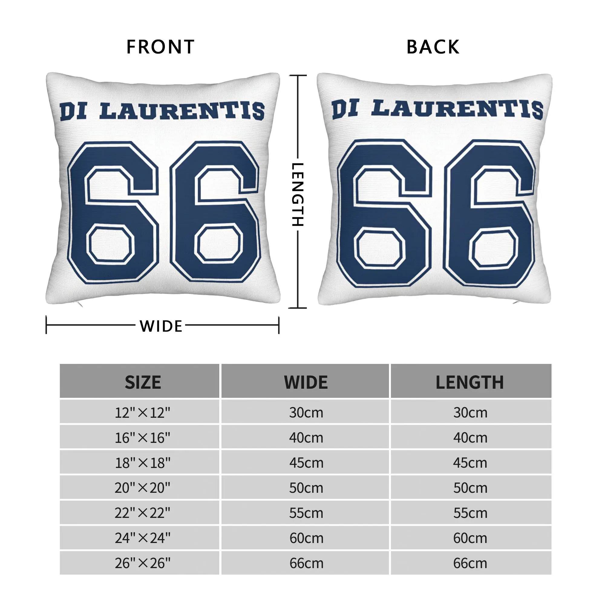 Off Campus Dean Di Laurentis Briar U Pillow Case  Cute Funny Pillow Cover Soft Pillowcases For Living Room Bed Chair