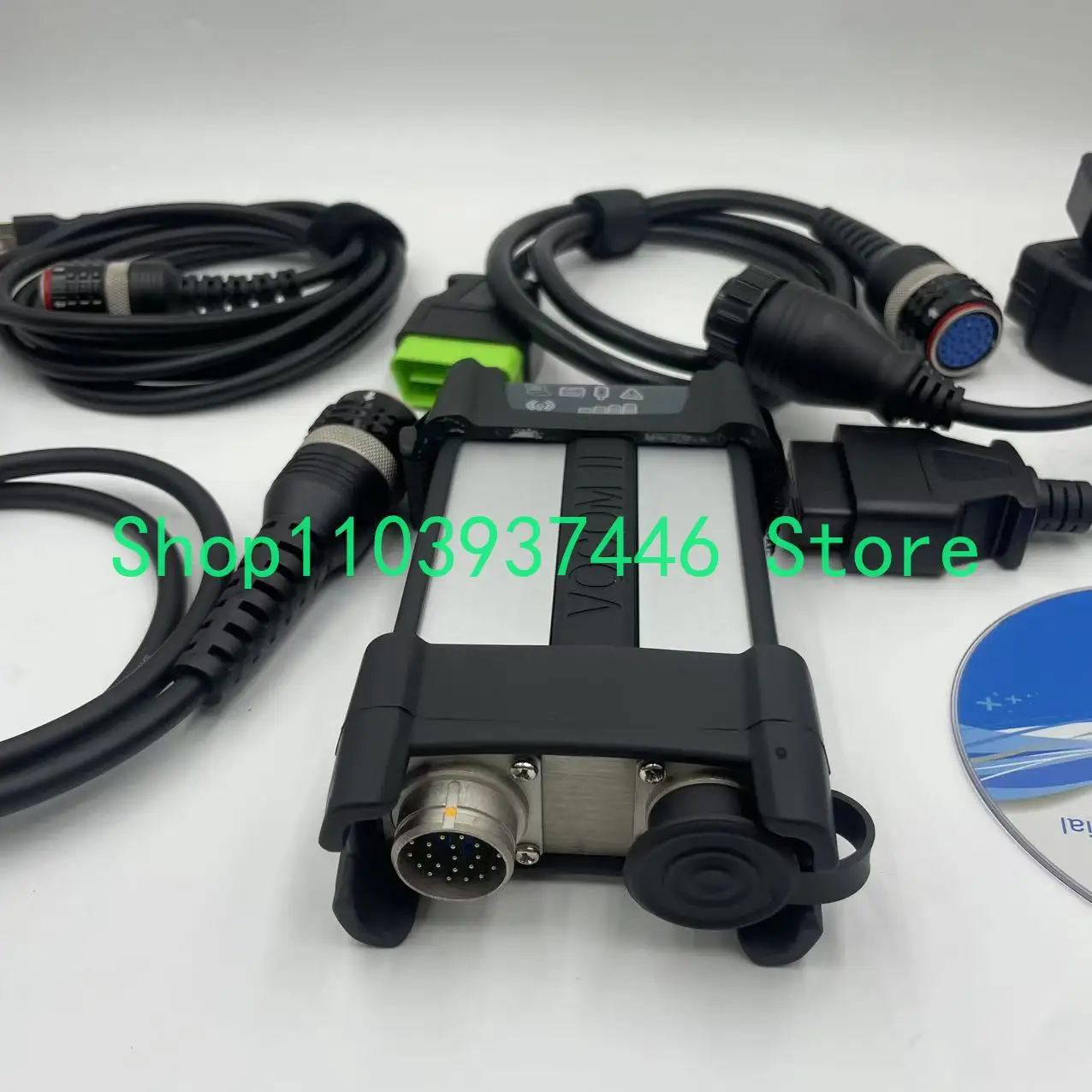 

88894000 для OEM VOCOM II сверхмощный диагностический инструмент для грузовиков Vocom2 VOCOM 2 PK 88890300