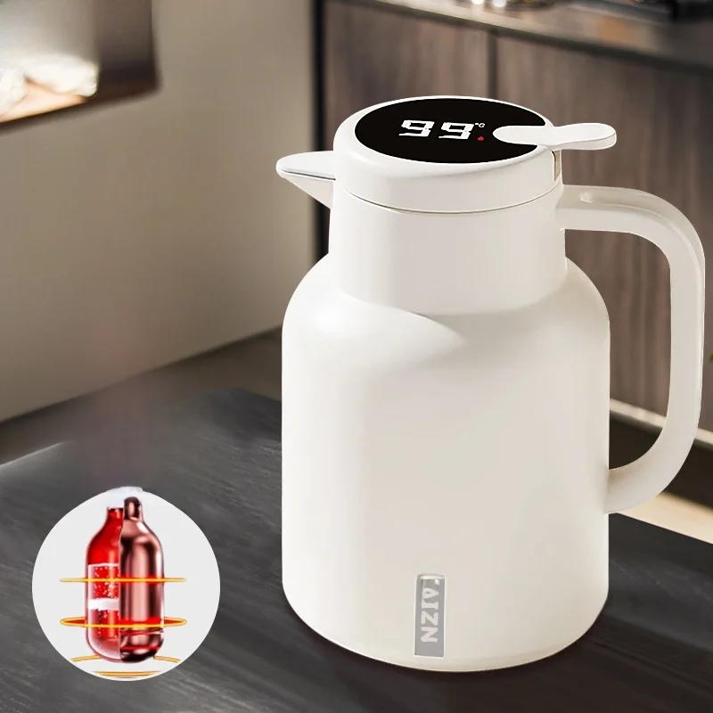 

Long-Lasting 72-Hour Thermal Water Bottle Large Capaci for Students Home Use New 2025 Insulated Pot Modern Simple Sle