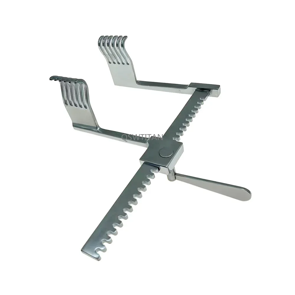 Bone Retractor Lumbar/Rib Manual Distractor 6 Prongs multifunctional Orthopedic Surgical instruments