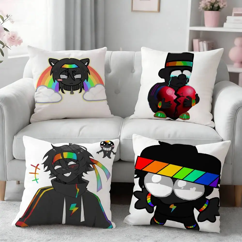 Game SpokeIsHere Spoke Pillow Case for Sofa Living Room Home office Decor Protective Cover