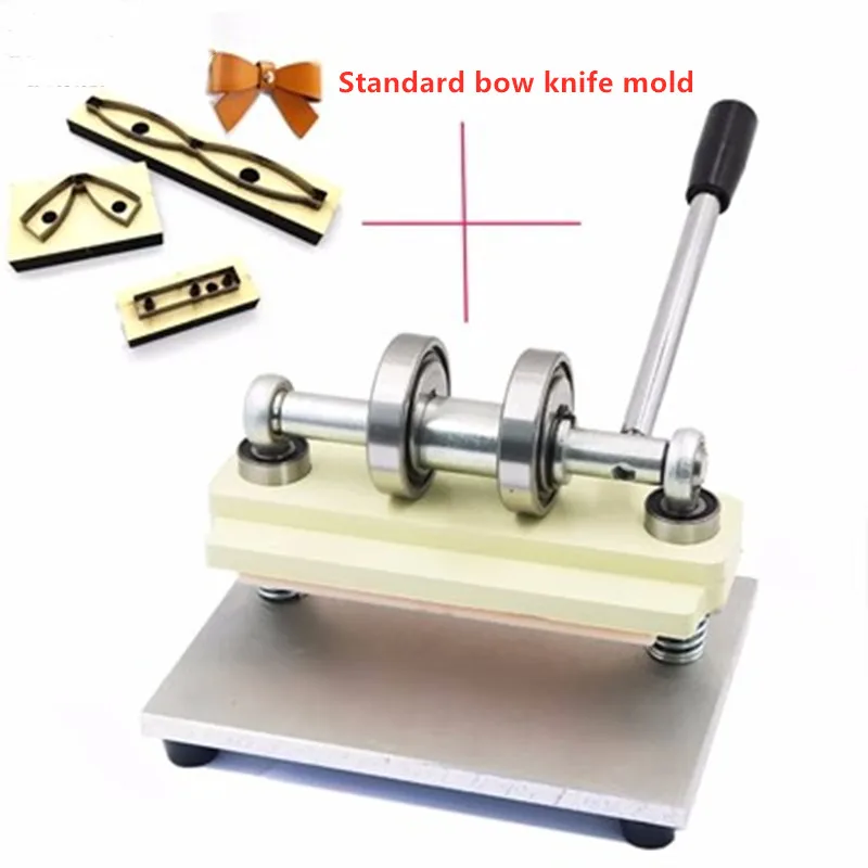 

Manual Leather Die-cutting Machine 0.8T PVC/EVA Sheet Material Cutting Machine Leather Blanking Knife Die Stamping Small Press