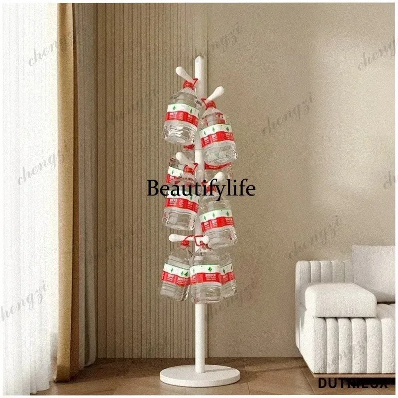 03 Minimalist Luxury Coat Racks Standing Clothes Organizer Hotel Living Room Hanging Coat Racks Garment Perchero Home Furnitur