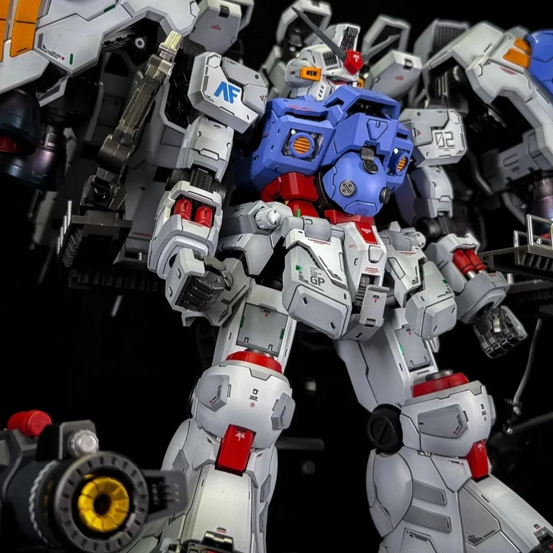 SOLOMON Physalis GP02 1/100 Scale Multi-Layer Skeleton Mecha Action Figure Assembly Model Kit Toy Gift for Collectors Toy Gift