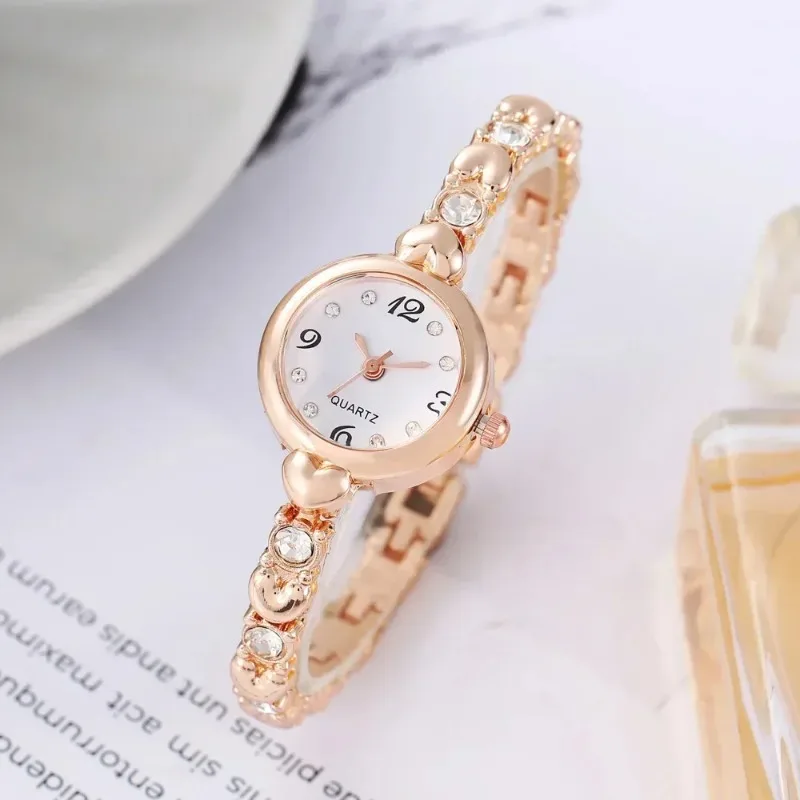 Женский браслет Orologio, наручные часы с бриллиантовым циферблатом, элегантные часы для женщин, кварцевые часы, золотой, серебряный, с металлическим ремешком, женские Reloj