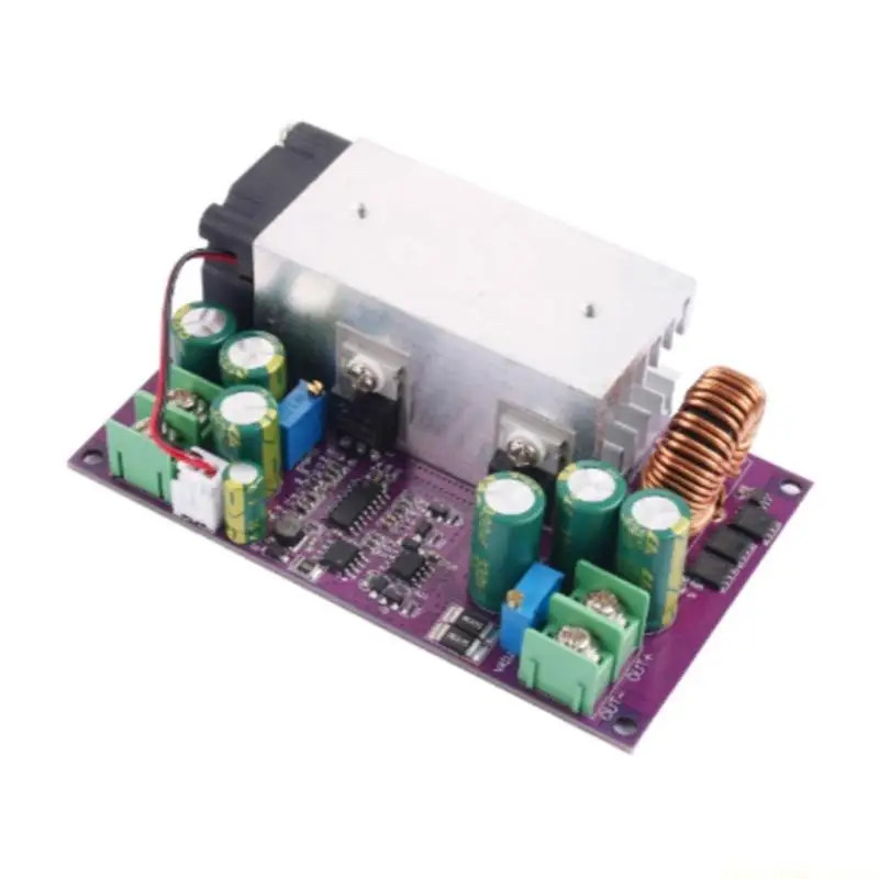F62C ABS Housing Power Module 600W 25A Continuous Operation Ready