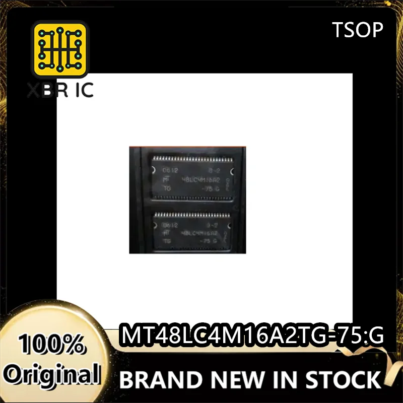 

(10/30 pieces) MT48LC4M16A2TG-75:G 48LC4M16A2 TSOP memory chip brand new original authentic spot fast delivery