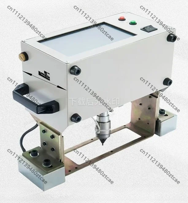 Portable Electric Dot Needle Marking Machine Metal Engraving Marking Equipment for Car Chassis VIN Code Handheld Pneumatic Tool