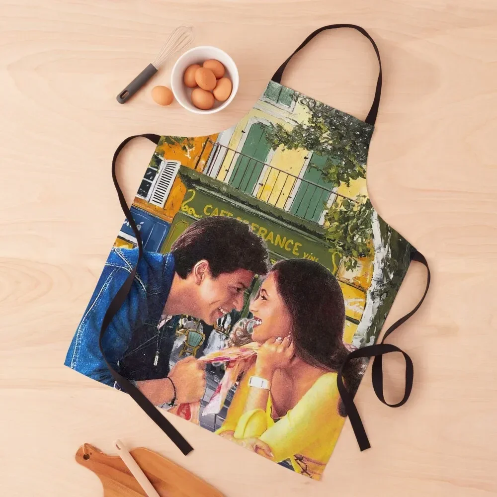 

Chalte Chalte x Alain Llug Apron for kitchen useful Cute Kitchen Accessories christmas decoration painters Apron