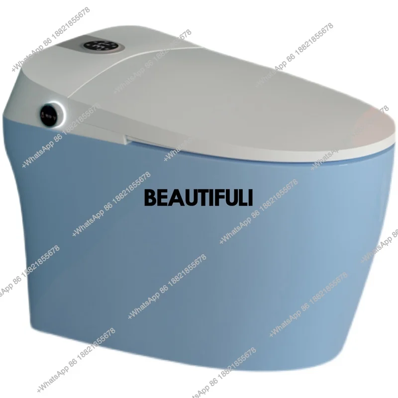 

No water pressure limit, automatic flip integrated, automatic smart toilet, instant toilet for home use