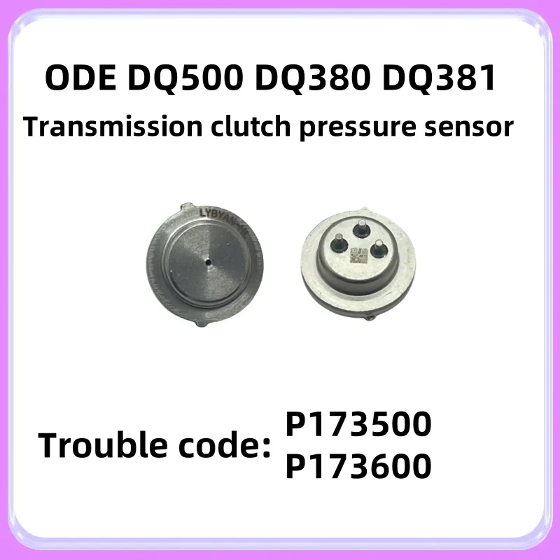 2PCS Transmission Clutch Pressure Sensor ODE DQ500 DQ380 DQ381 0BH P173500 For Q3 TT Trannsporter Scirocco Tiguan