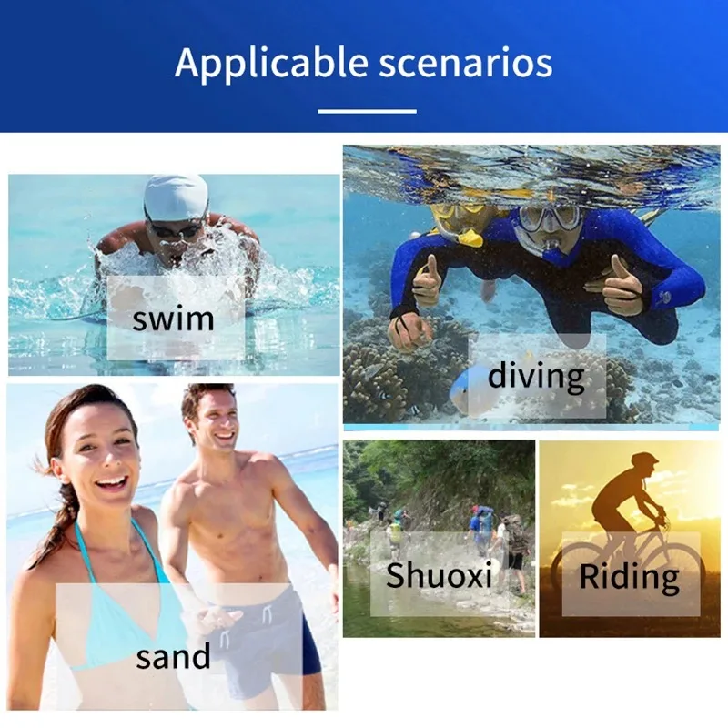 Men Beach Aqua Socks Women Kid Swimming Water Sport Barefoot Sneaker Gym Yoga Fitness Dance Swim Surfing Diving Snorkeling Shoes