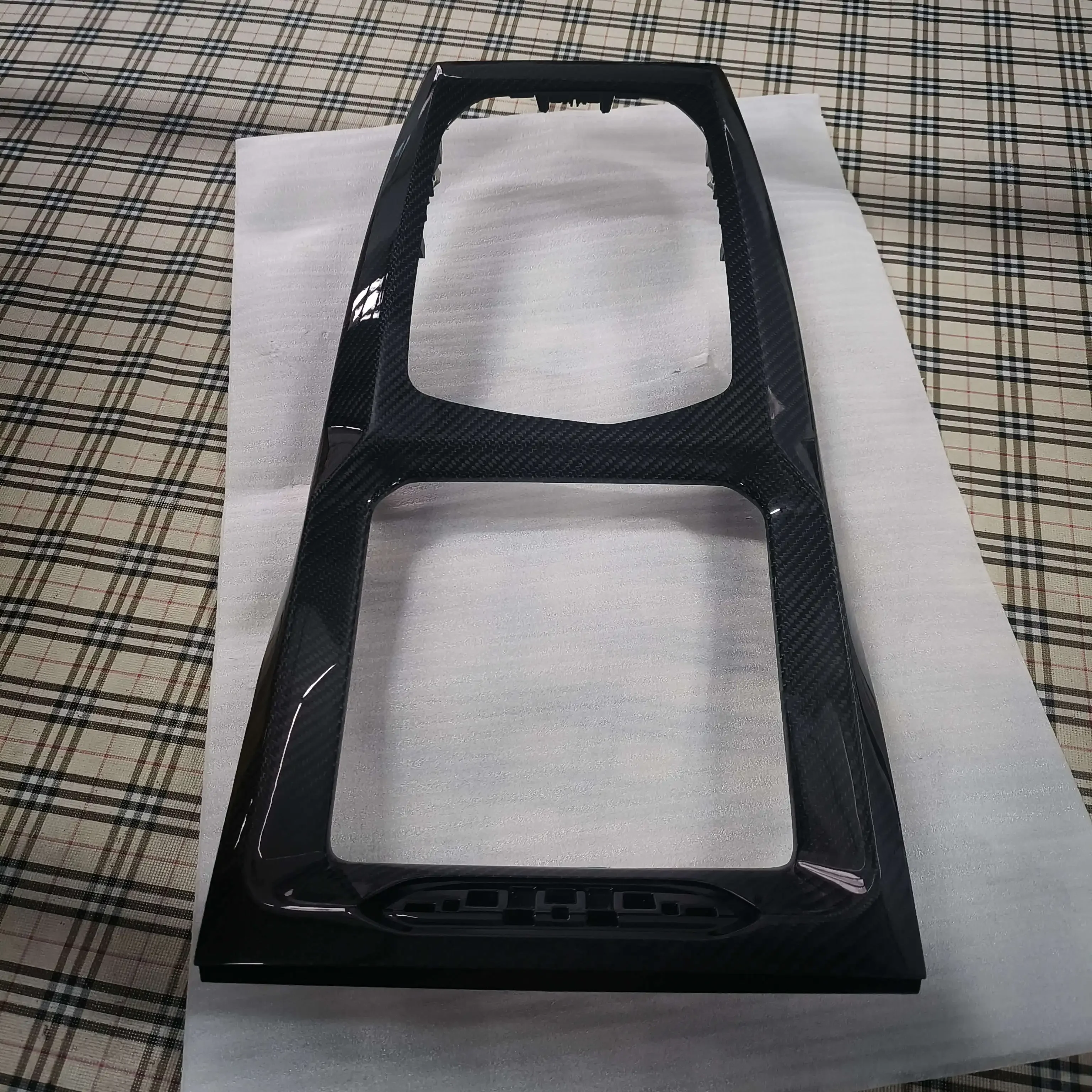 

Carbon Fiber Control Panel for BMW, Car Interior, High Quality, X3, X4 Central Panel, Suitable for BMW F97, F98, X3M, X4M