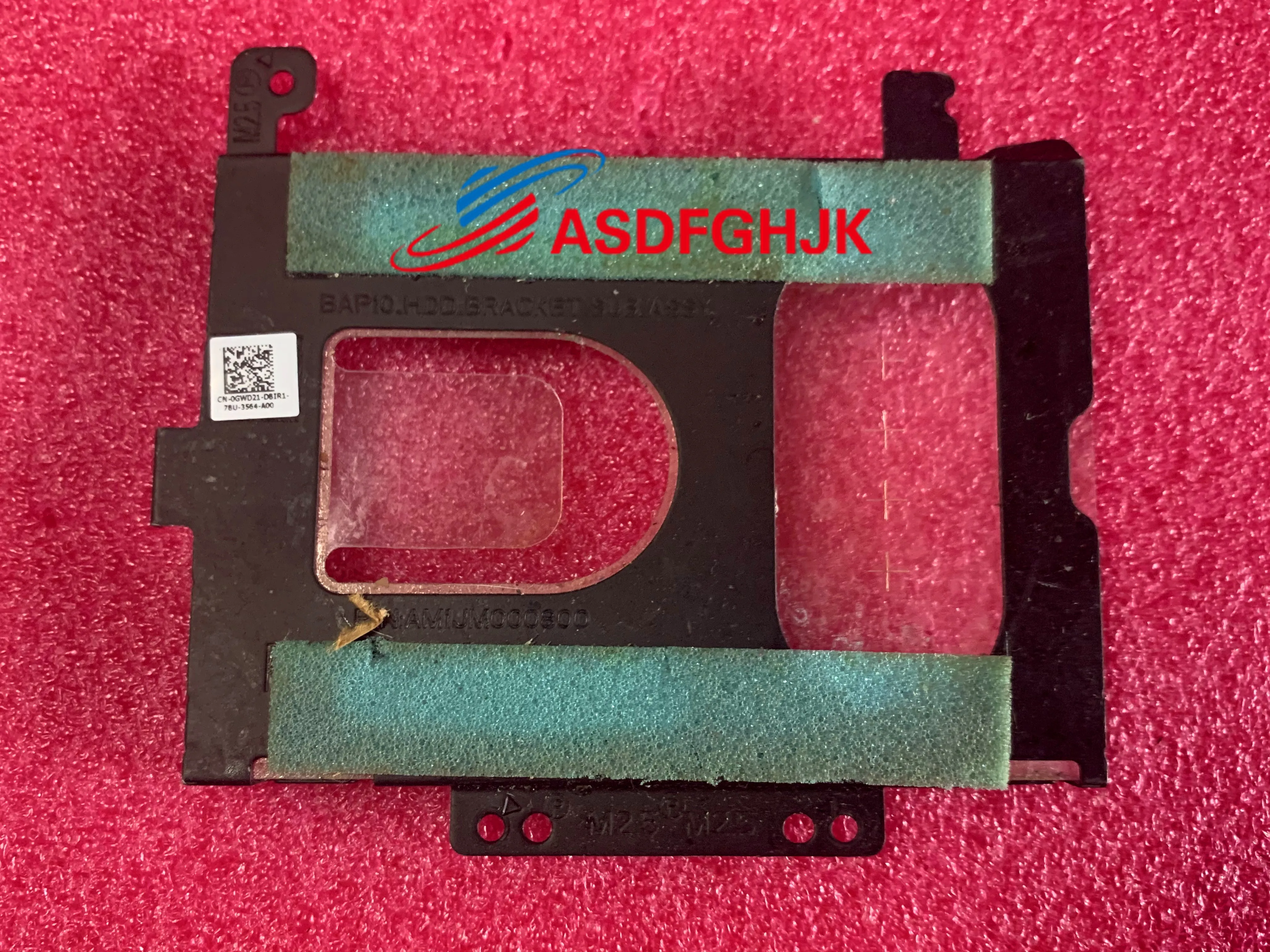 Original FOR Dell Alienware 15 r3  17 R3 R4 Hard Drive Tray Backet 0GWD21 CN-0GWD21 GWD21  Tested Fast Shipping