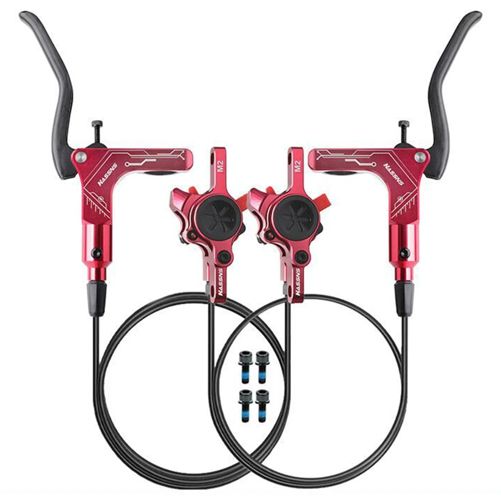 1450mm Brake Dual Piston Brake Long-lasting Reliability Safety During Descents Aluminum Alloy Hydraulic Brake Cycling