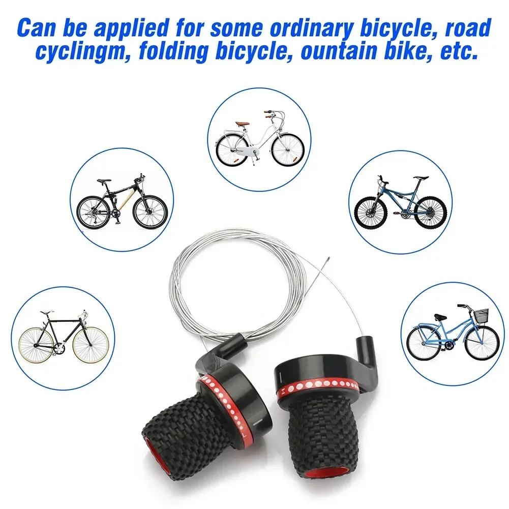 Non-slip Functionality Bicycle Shift Levers Bicycle Handle Grip Easy To Install Fitment High Efficiency High Quality