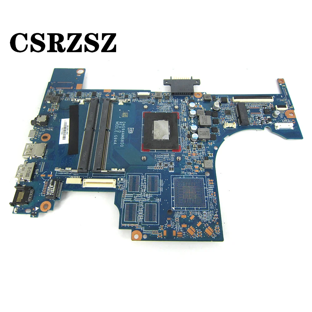 CSRZSZ  For HP Pavilion 15-CD 15Z-CD Series Laptop motherboard  DAG94AMB8D0 931727-001 931727-601 A10-9620P CPU Fully tested