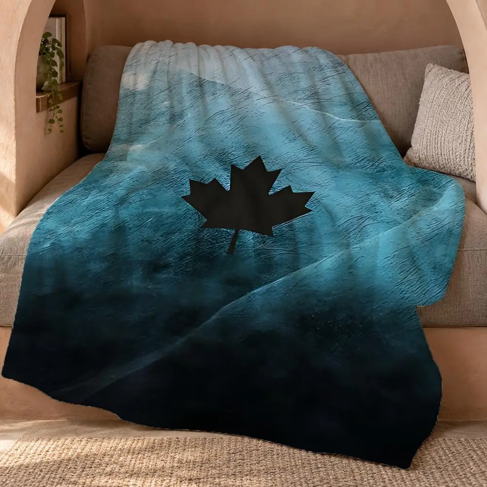 Game R-Rainbow S-Six Mobile Throw Double Sided Flannel Throw Blanket Soft Travel Camping Sofa Bed Home