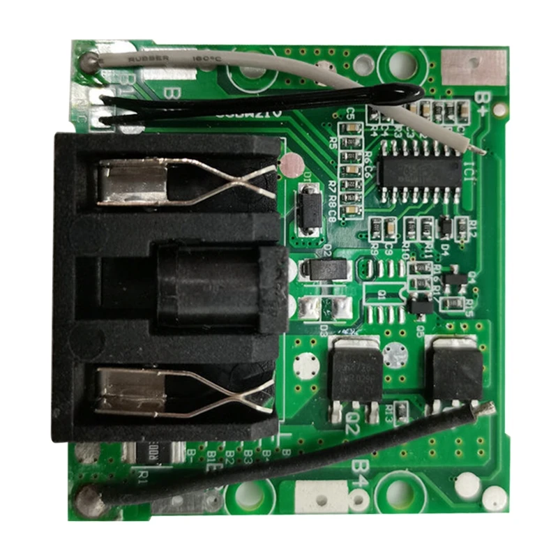 Multifunctional 5S 21V  18650 Battery Board Charging Protection Circuit Board with Over Current Protection