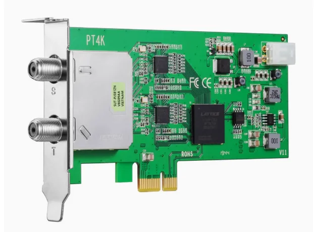 For TBS6812 PC 4K BS/CS tuner PT4K ISDB-T/S/S3PCIe x1 tuner