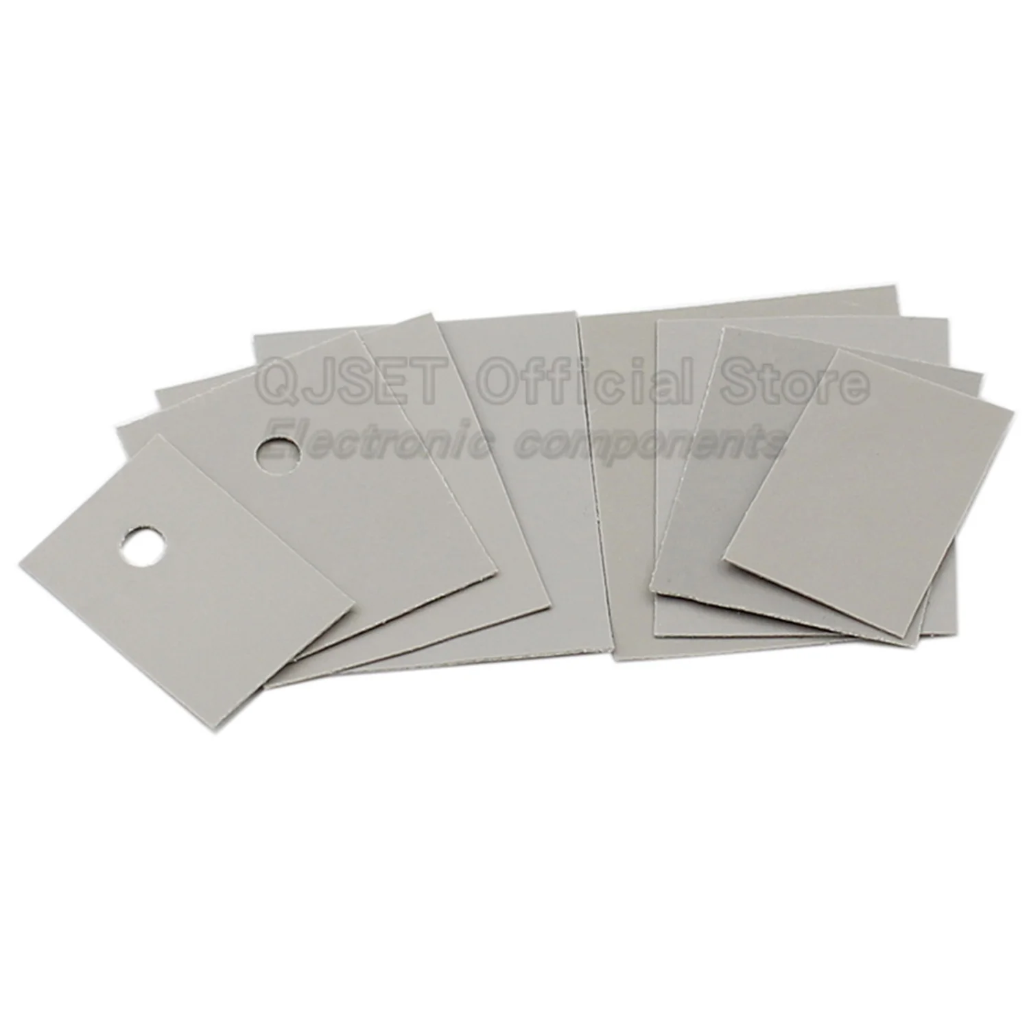 100 pz TO-220 TO-3P1 247 Triodo Termico Conduttivo Tubo di Silicone Dissipazione del Calore Isolante Distanziatori 13x19mm 20*25mm 18*22*28mm