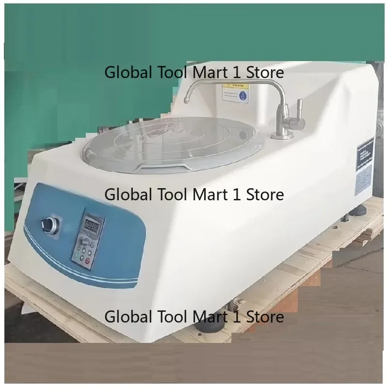 【specialized】Single Disc Course and Fine Metallographic Grinding Polishing  hine Easy Operation Lab Sample Preparation Equipme