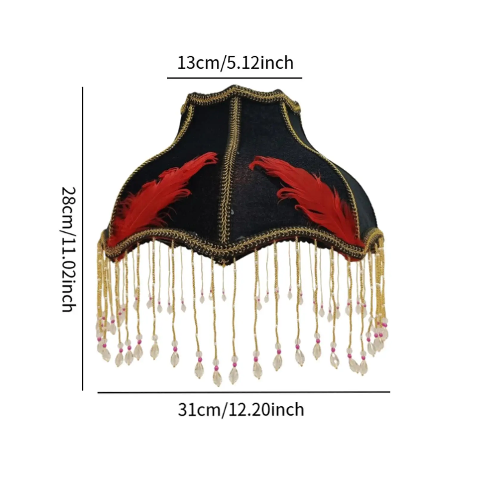 Lamp Shade Decoration Versatile Elegant European Light Cover Lamp Cover Light Shade for Restaurant Dining Room Office Bedroom