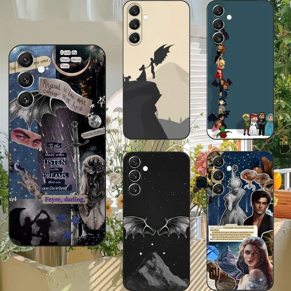 

A C-Court of Mist and Fury Phone Case For Samsung S21,S22 Ultra,S20,S30 plus,S22 plus,S23,S30 ultra 5G Silicone Cover