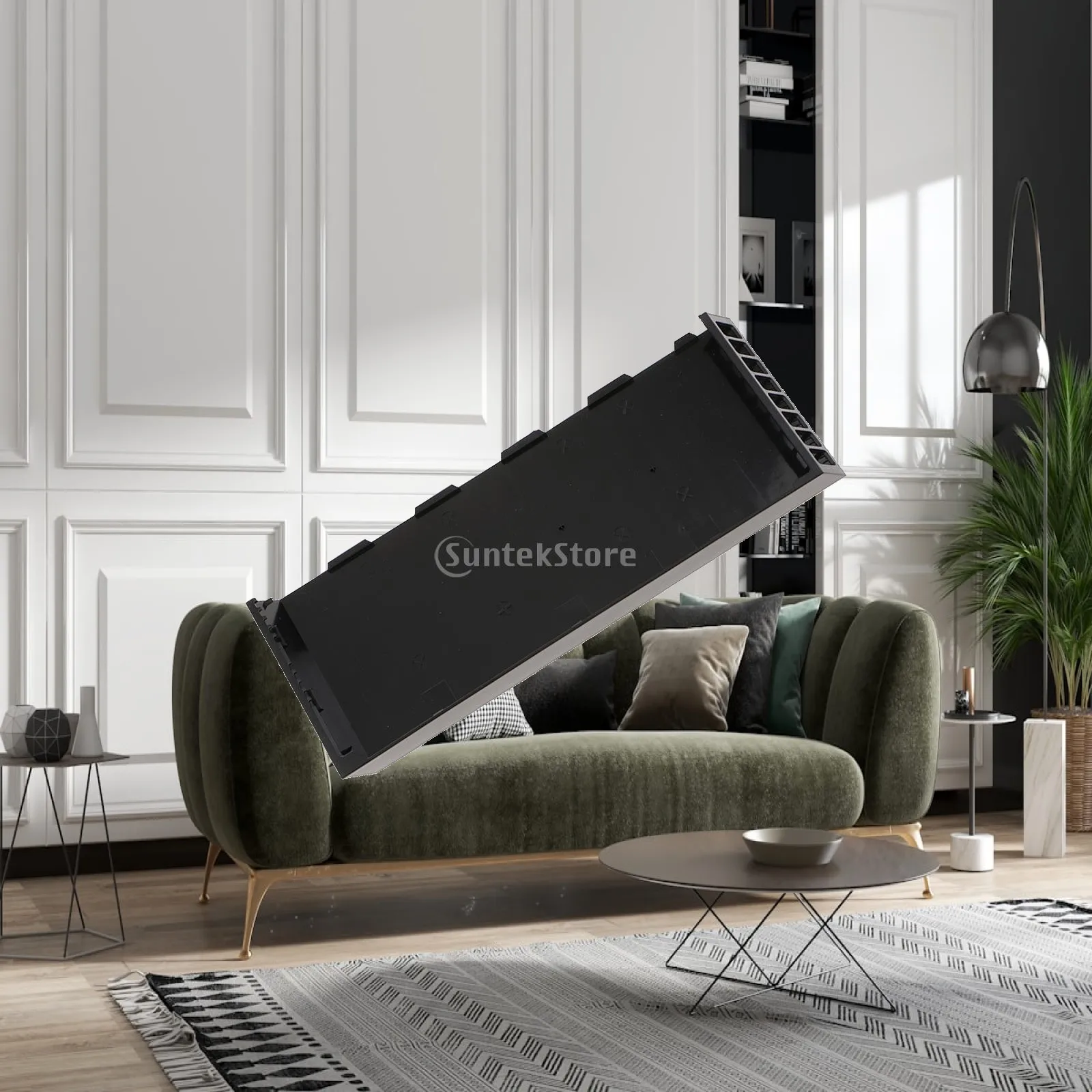 HDD-Festplattengehäuse Kunststoffabdeckung Frontplatte für Sony Playstation PS4 Konsolen-Reparaturteil