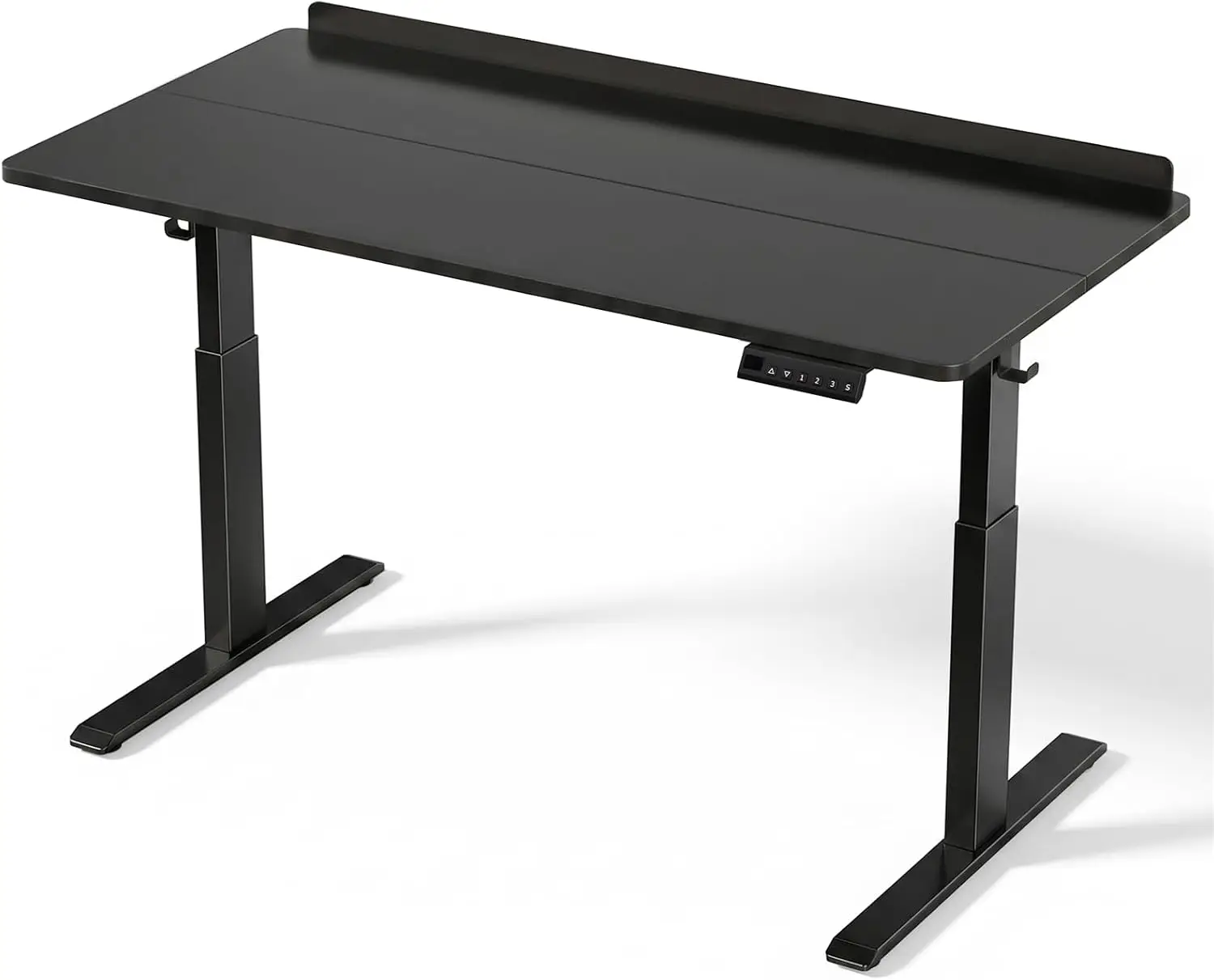 55IN Adjustable Workbench Heavy Duty Work Table Garage Workshop Ergonomic Tool Bench Sewing Woodworking Crafts Office Home Black