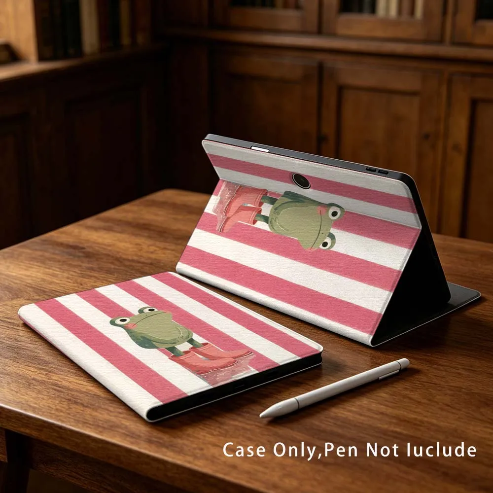 

Cartoon Frog Pink Boots For OPPO VIVO IQOO OnePlus Realme Pad 3 Pro 13 12.1 11.61 11.4 10.36 11 inch Tablet Case Soft