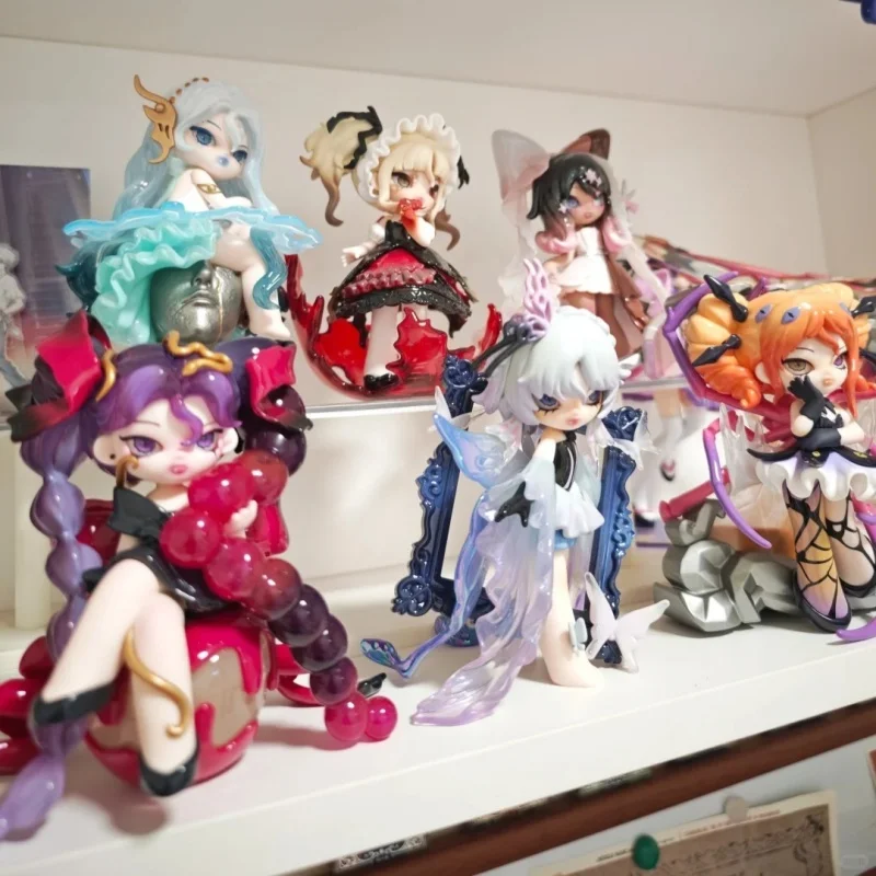 

Hot New Nono Sova Misty Town Nursery Rhymes Series Blind Box Cute Collectible Action Figures Decoration Ornaments Model Toy