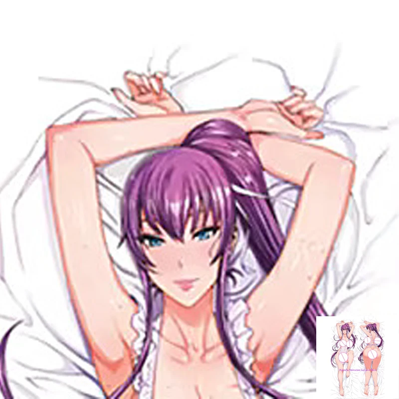 

Dakimakura Anime Busujima Saeko 2 Side Printed Hugging Body Pillowcase Cushion Bedding Decor Pillow Cover 2024