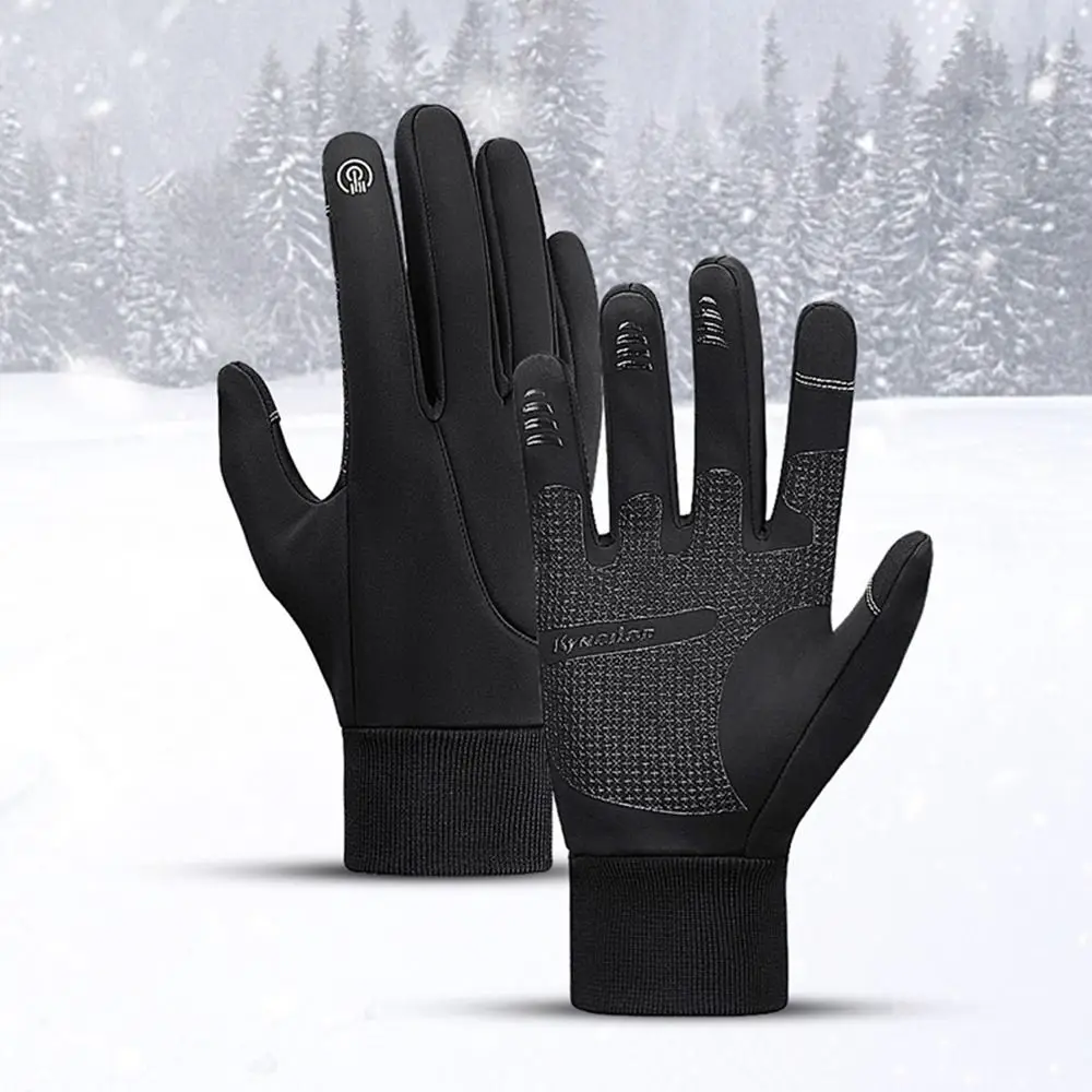 Multifunction Warm Winter Gloves Ultralight Anti-Slip Sports Mittens Windproof Thermal Outdoor Riding