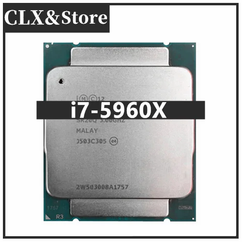 Core i7-5960X 3.00GHz 20M 8-Cores 16-Threads 140W LGA2011-3 For x99 i7 5960X