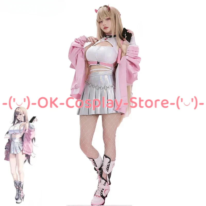 

Viper Cosplay Costume Game NIKKE The Goddess of Victory Cosplay Sexy Party Suit Halloween Uniforms Anime Clothing Custom Made