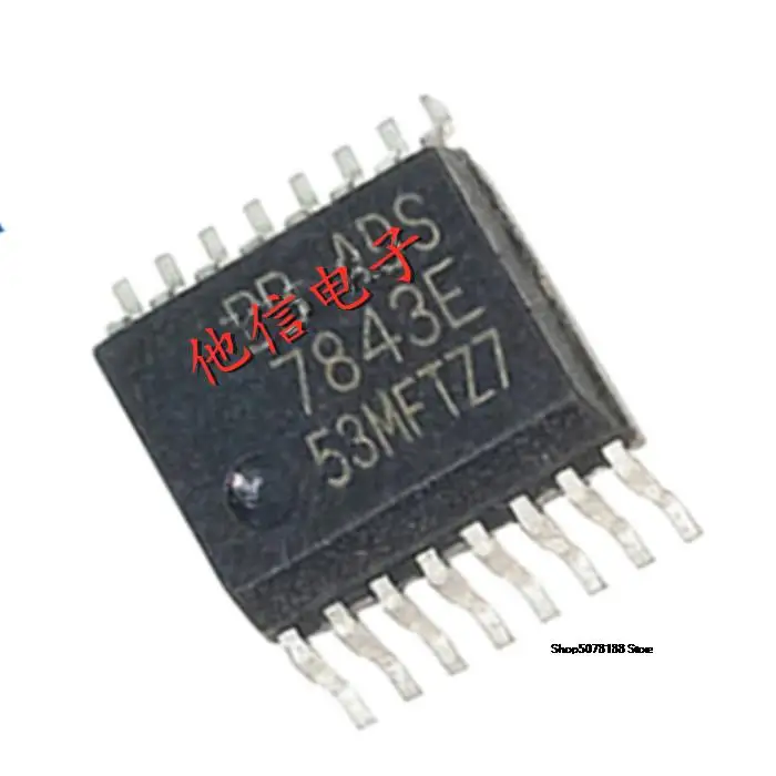 

ADS7843E ADS7843 SSOP-16 IC