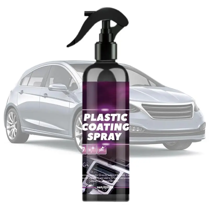 

Interior Car Cleaner 120ml All Multi Purpose Cleaner Dry Cleaning Agent Foam Cleaner Spray Scratch-Free Waterless Car Wash For