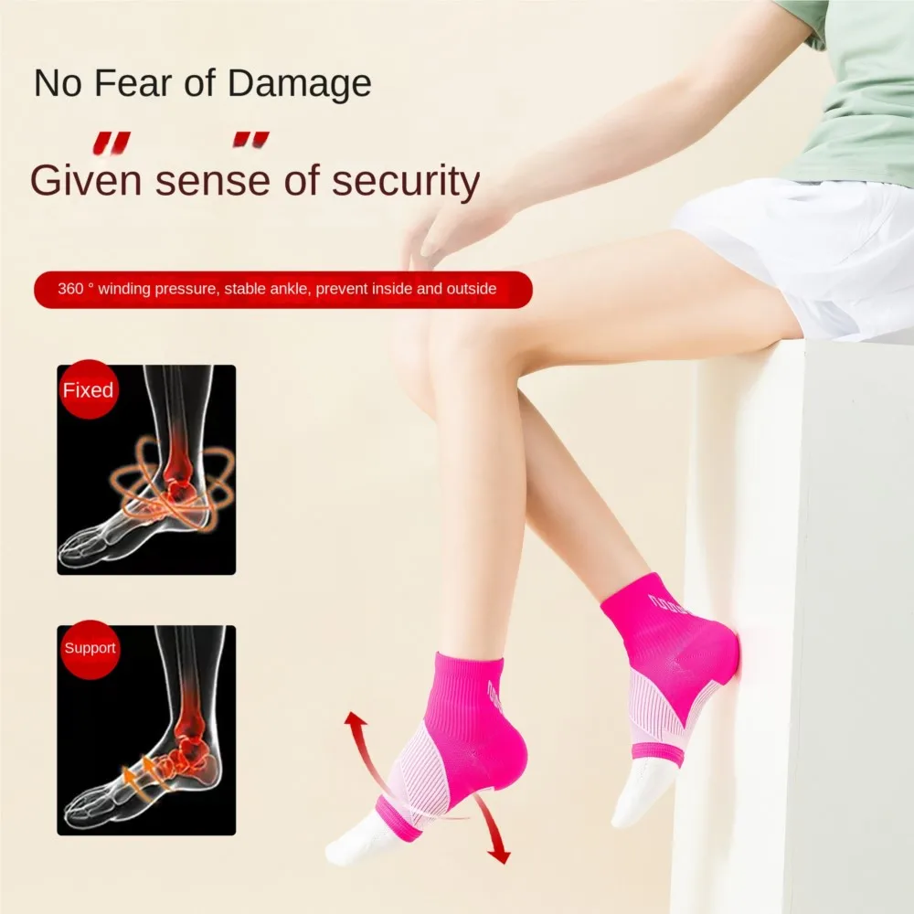 فستان عصري لعام 2025 فستان رياضي محبوك جديد لحماية الكاحل ومضاد للتواء والرقص وحبل الطفر B1W1