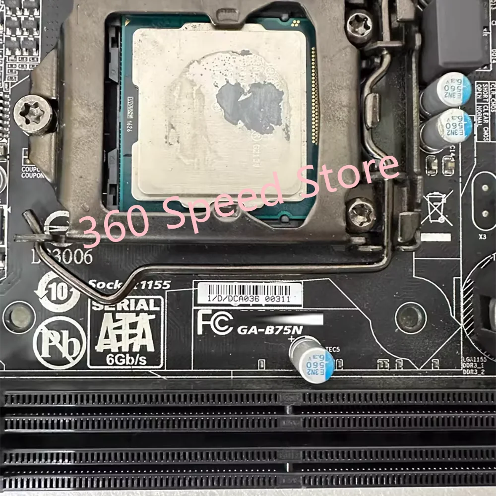 Placa base GA-B75N B75N 17X17