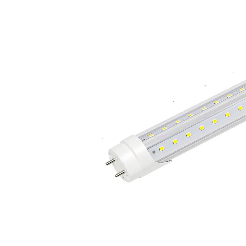 Imagem -04 - Double Row t8 Led Tube Bar Equipamento de Fábrica 12v 24v 36v 60v 1285v 120cm 36w 90cm 28w 60cm 18w 2ft 3ft 4ft Tubo Industrial 10 Peças