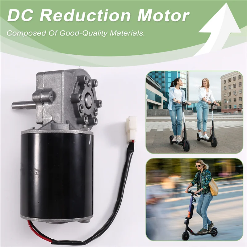 Moteur à engrenages à vitesse Variable 80W DC réducteur électrique réduction du moteur 70Kg charge 220 tr/min Motor-N25R
