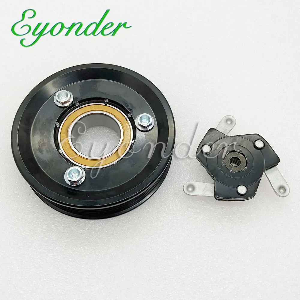 AC Compressor Clutch Pulley for AUDI A1 A3 TT SEAT ALTEA XL LEON TOLEDO SKODA OCTAVIA III SUPERB II YETI FABIA III RAPID KODIAQ